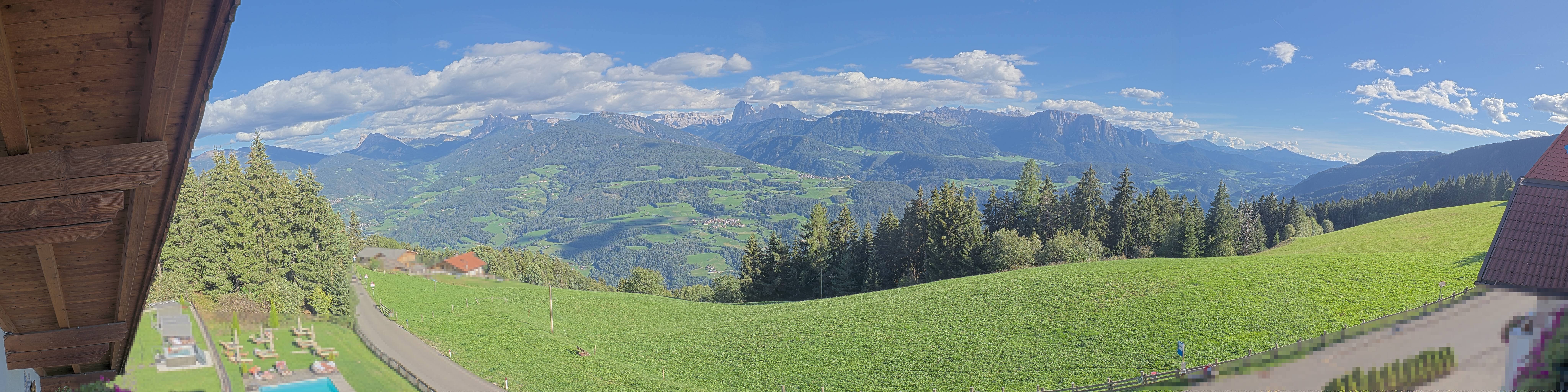 Archived image Webcam Panoramic view Dolomites