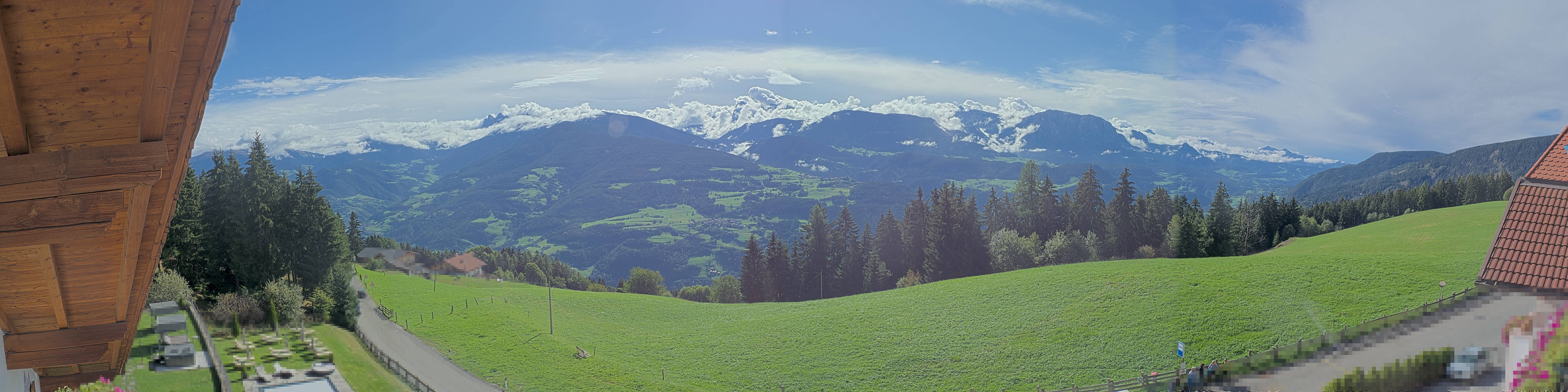 Archiv Foto Webcam Panoramablick Dolomiten