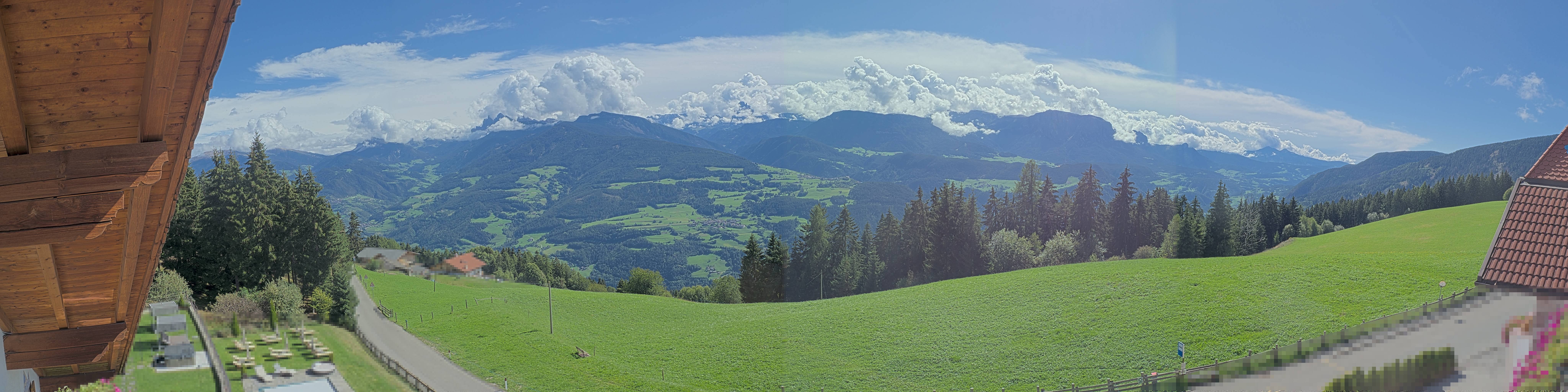 Archiv Foto Webcam Panoramablick Dolomiten