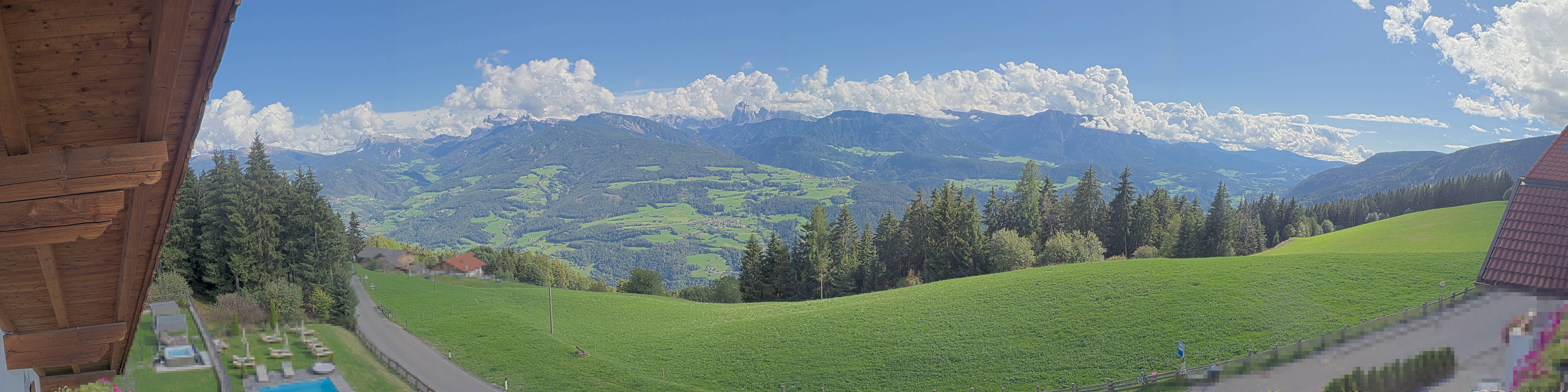 Archiv Foto Webcam Panoramablick Dolomiten