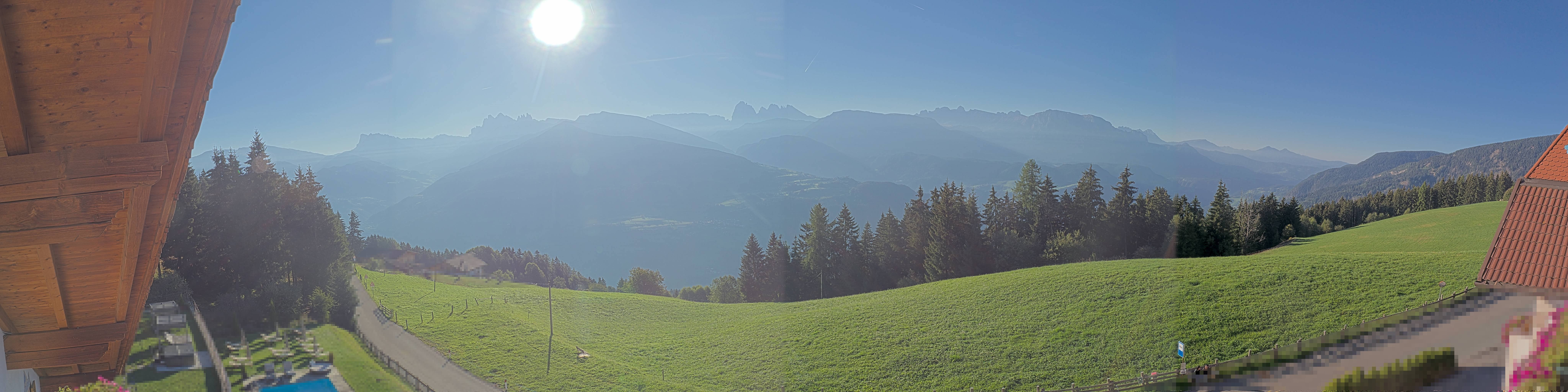 Archiv Foto Webcam Panoramablick Dolomiten