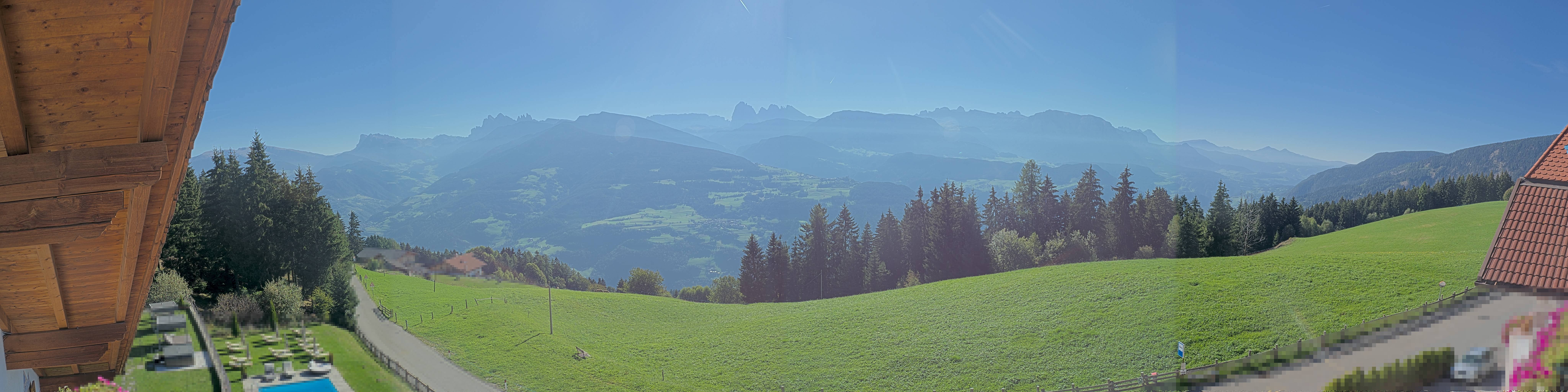 Archiv Foto Webcam Panoramablick Dolomiten