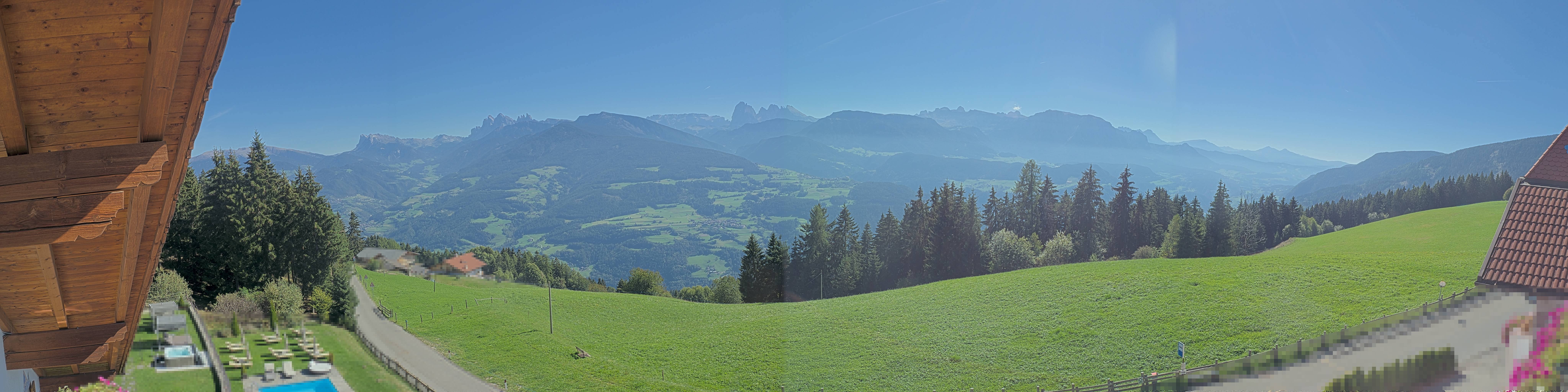 Archiv Foto Webcam Panoramablick Dolomiten