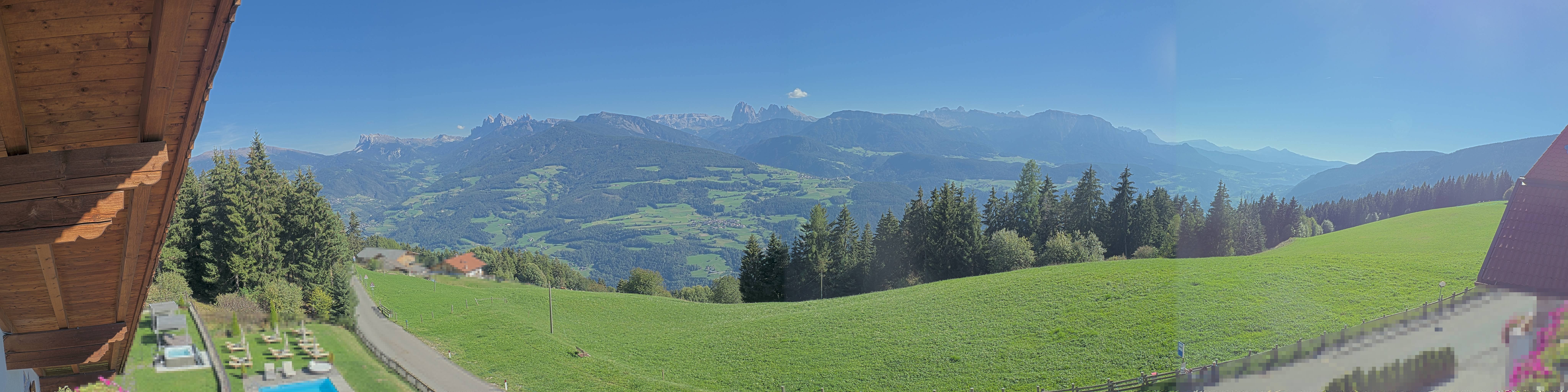 Archiv Foto Webcam Panoramablick Dolomiten