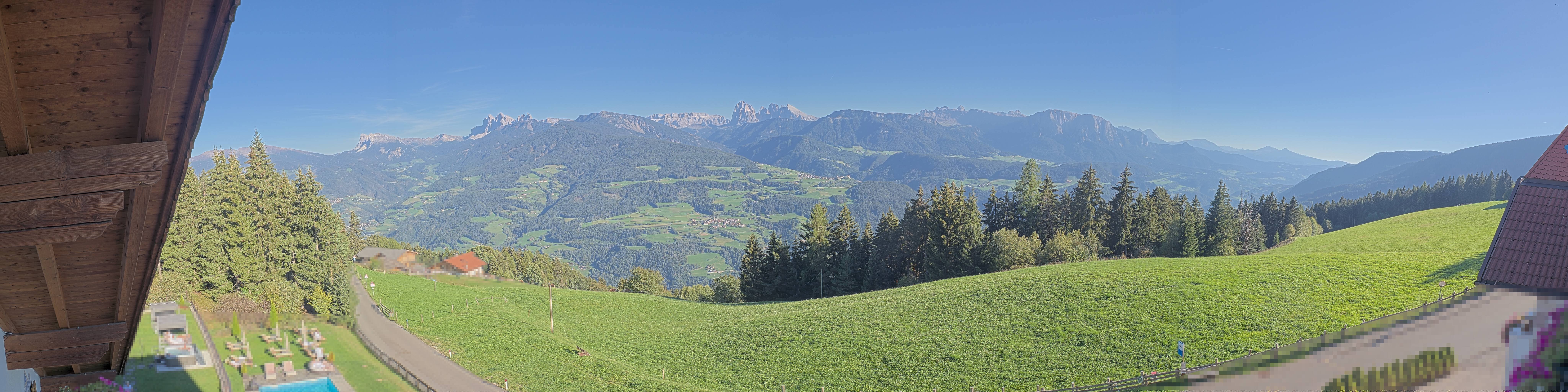 Archiv Foto Webcam Panoramablick Dolomiten