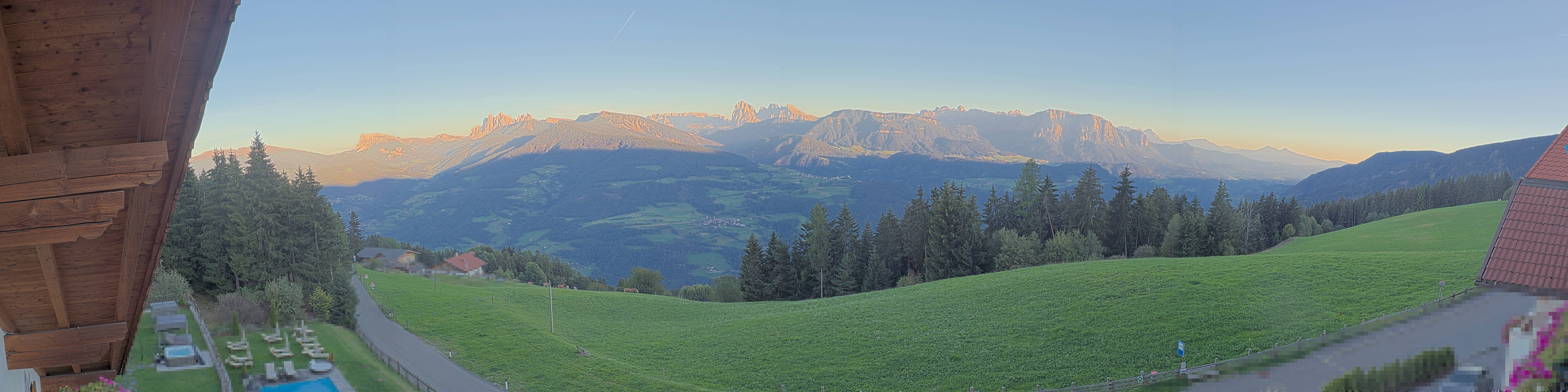 Archiv Foto Webcam Panoramablick Dolomiten