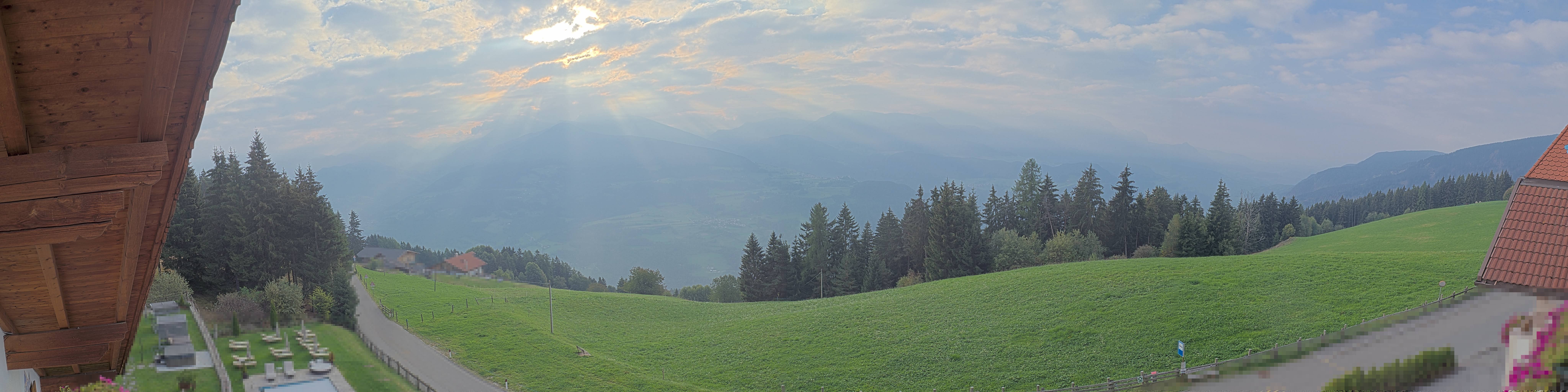 Archived image Webcam Panoramic view Dolomites