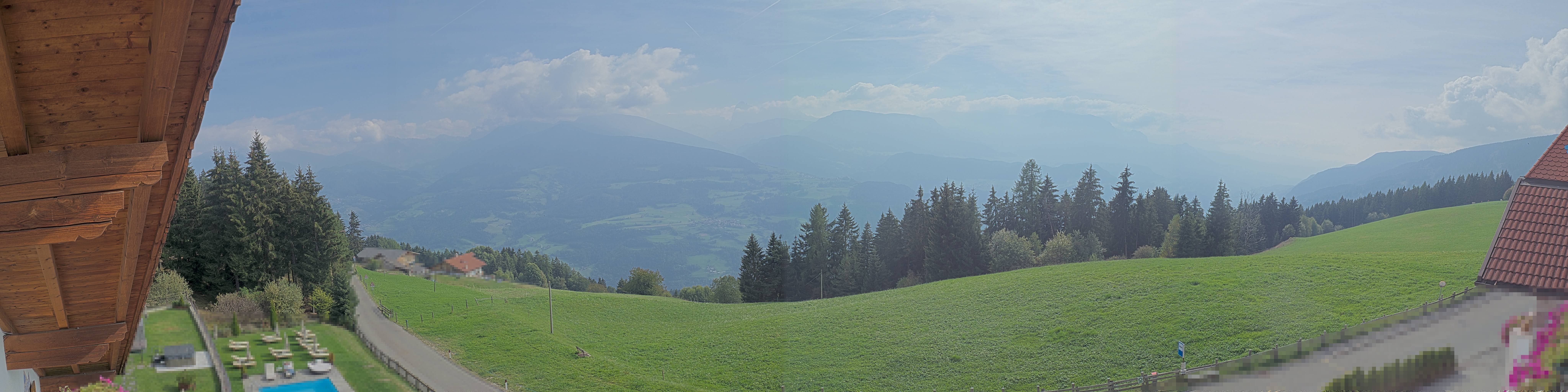 Archived image Webcam Panoramic view Dolomites