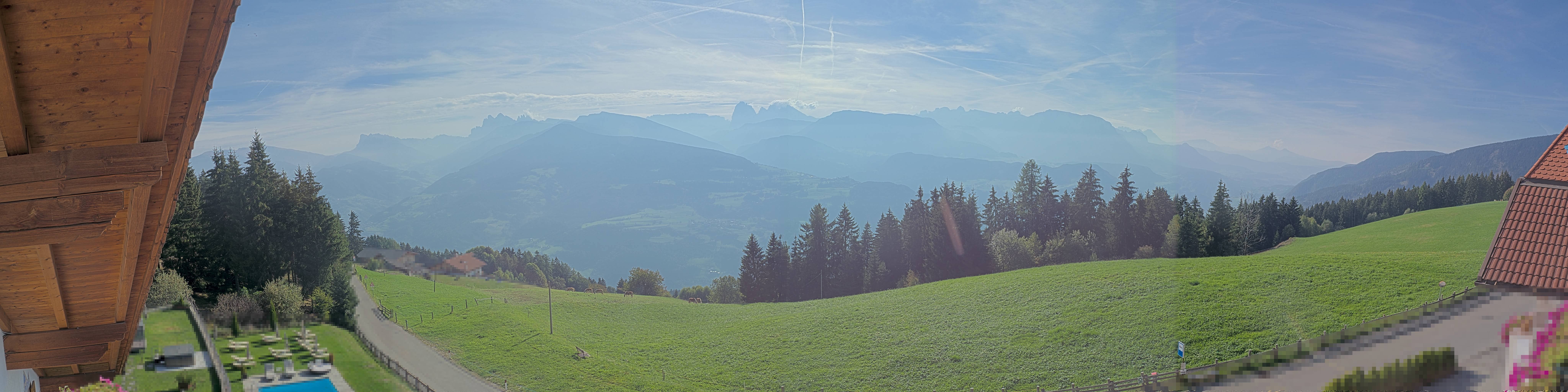 Archiv Foto Webcam Panoramablick Dolomiten