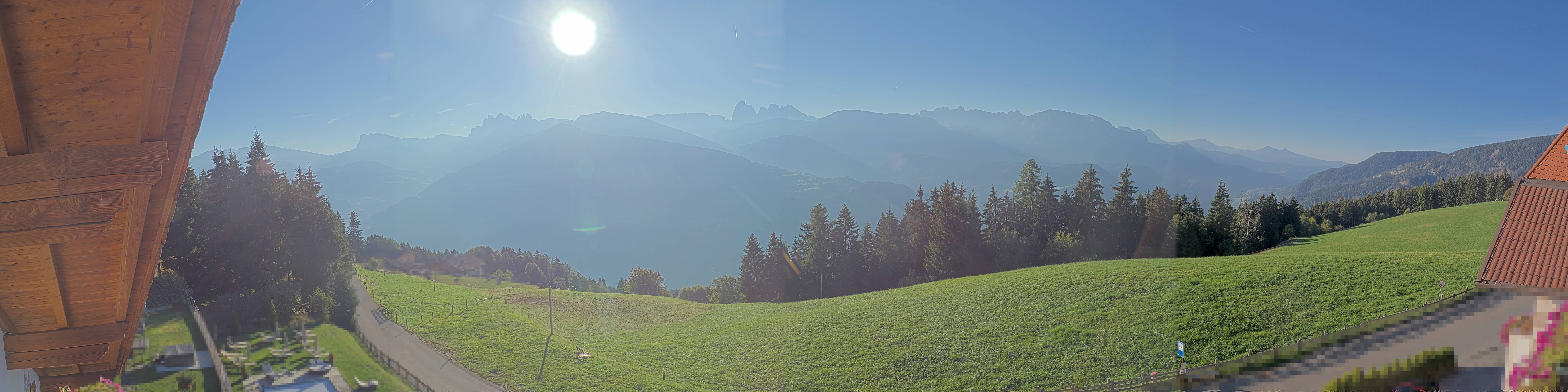 Archiv Foto Webcam Panoramablick Dolomiten