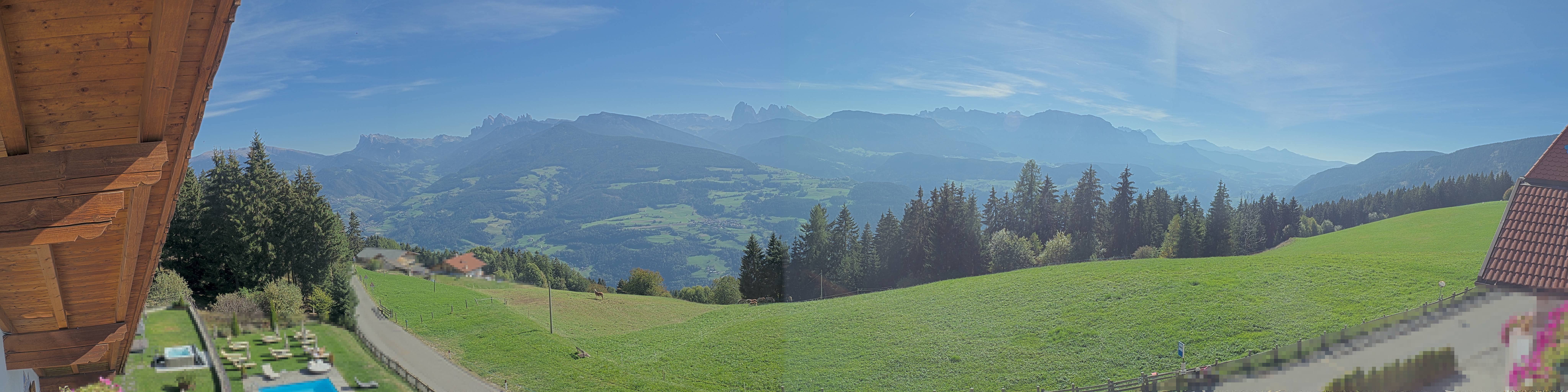 Archiv Foto Webcam Panoramablick Dolomiten