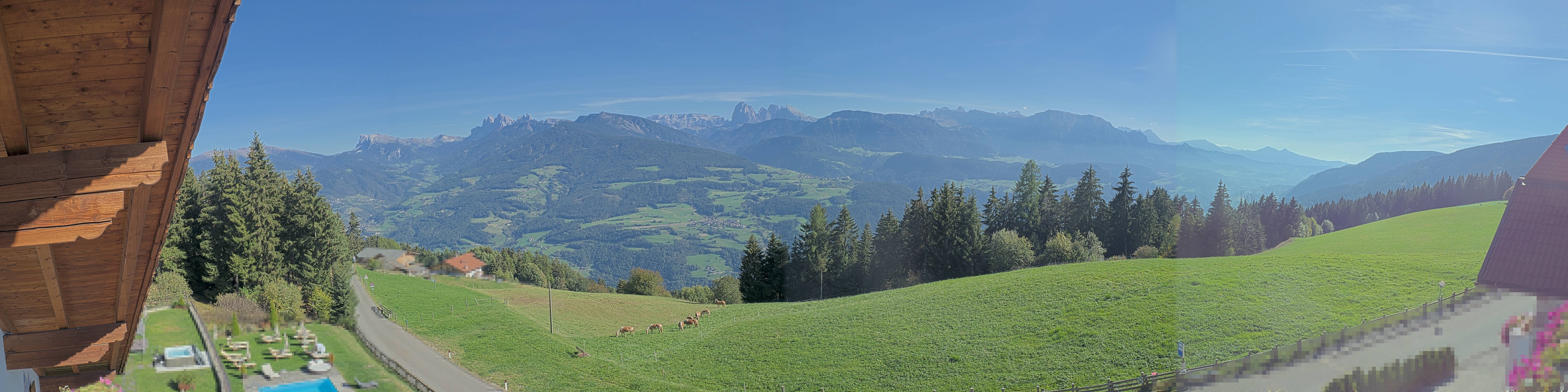 Archiv Foto Webcam Panoramablick Dolomiten