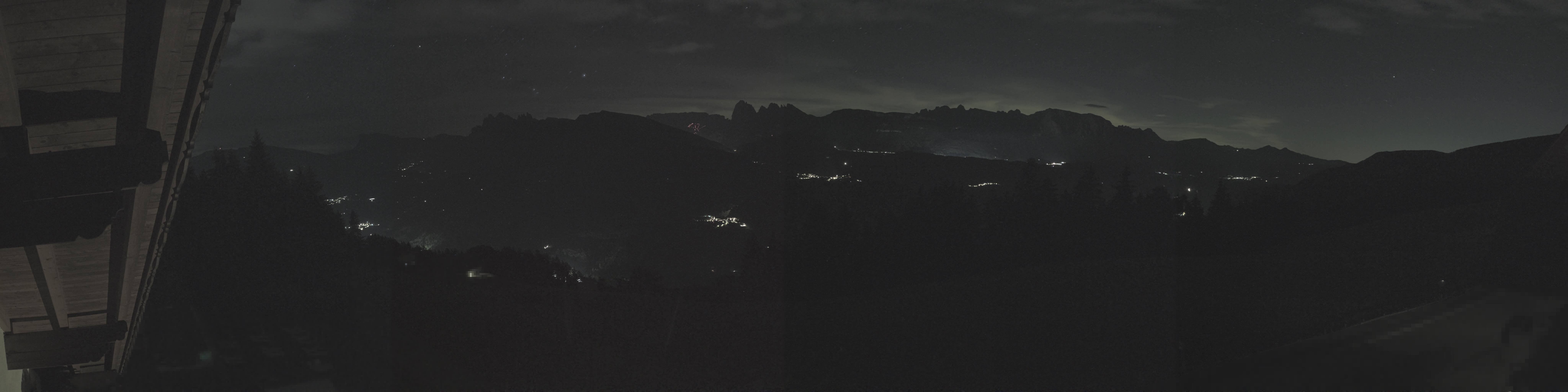 Archived image Webcam Panoramic view Dolomites