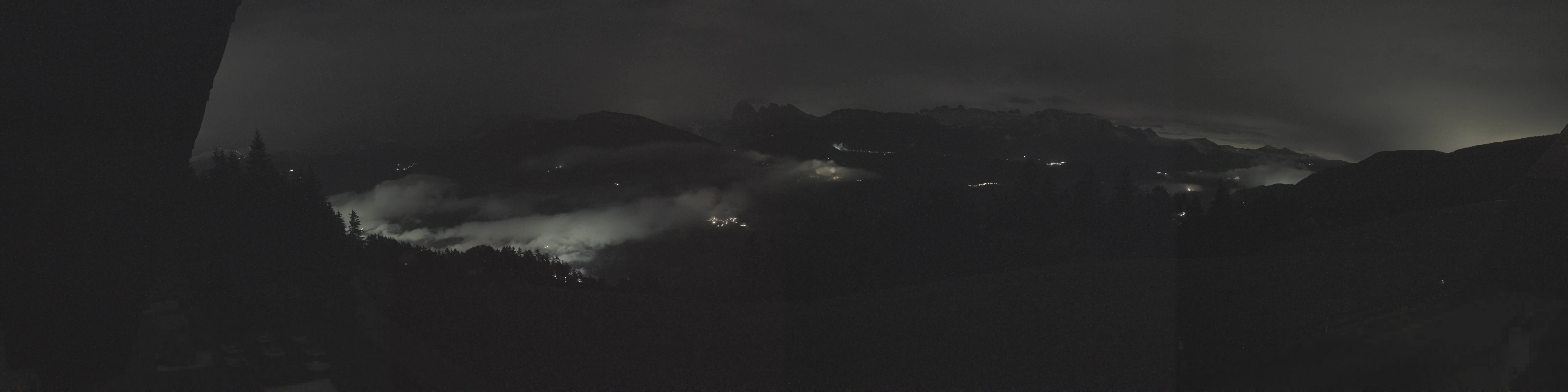 Archiv Foto Webcam Panoramablick Dolomiten