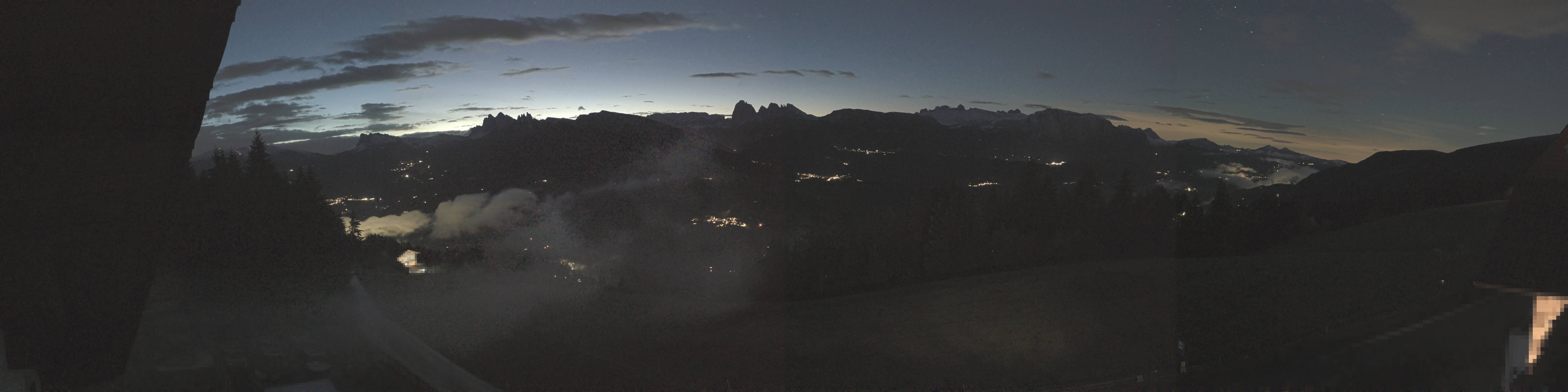 Archiv Foto Webcam Panoramablick Dolomiten