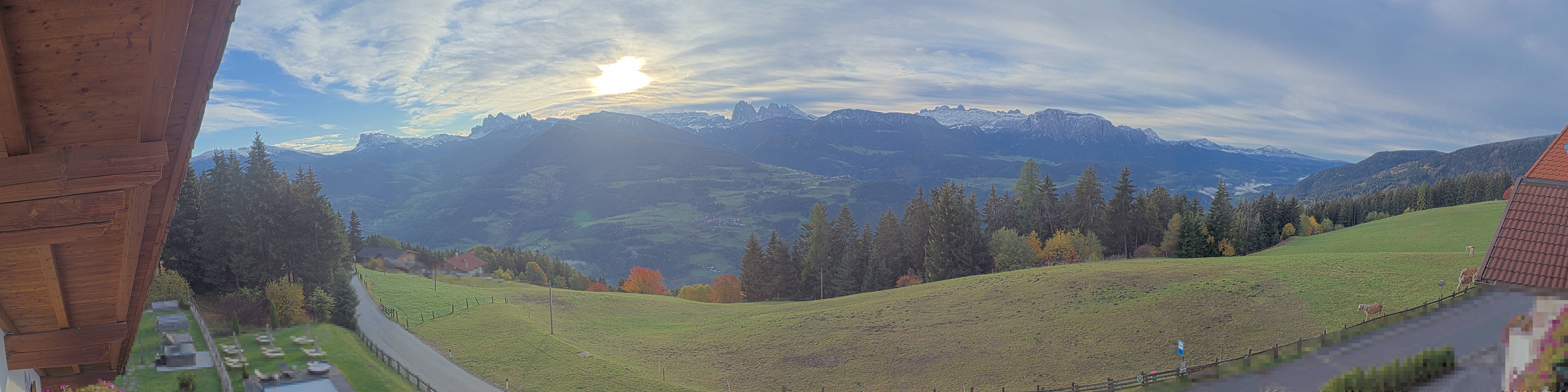 Archiv Foto Webcam Panoramablick Dolomiten