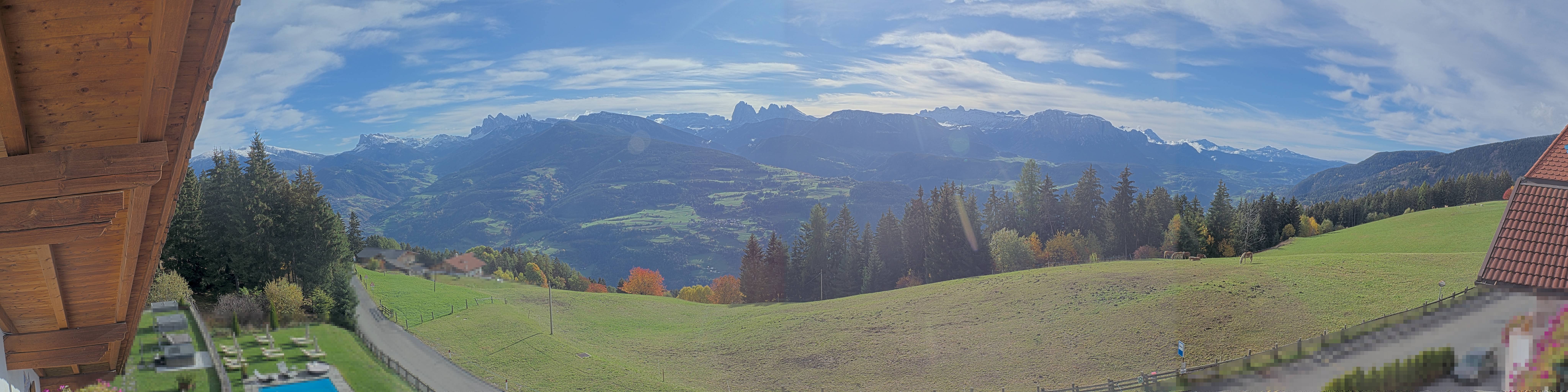 Archiv Foto Webcam Panoramablick Dolomiten