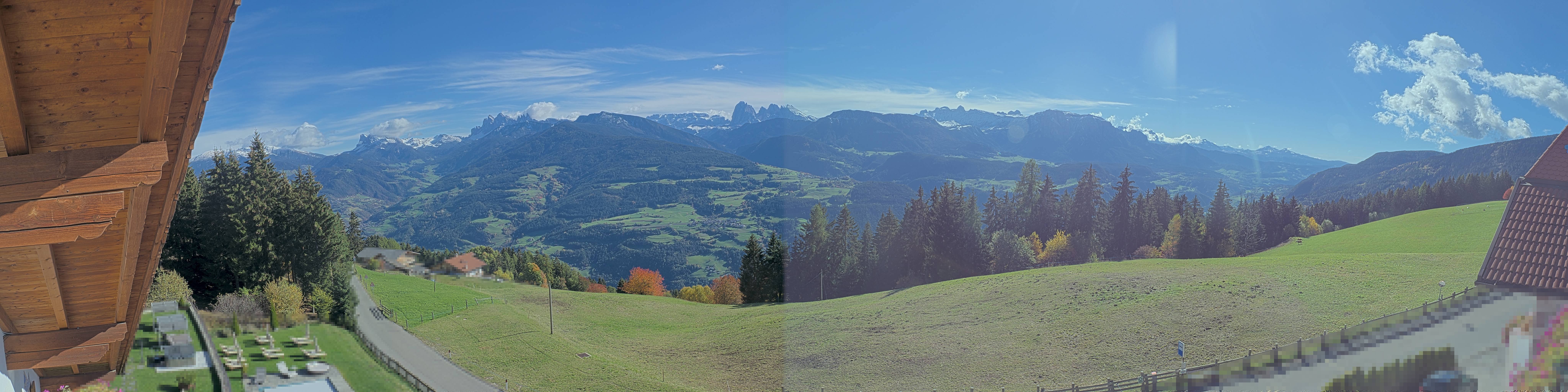 Archiv Foto Webcam Panoramablick Dolomiten