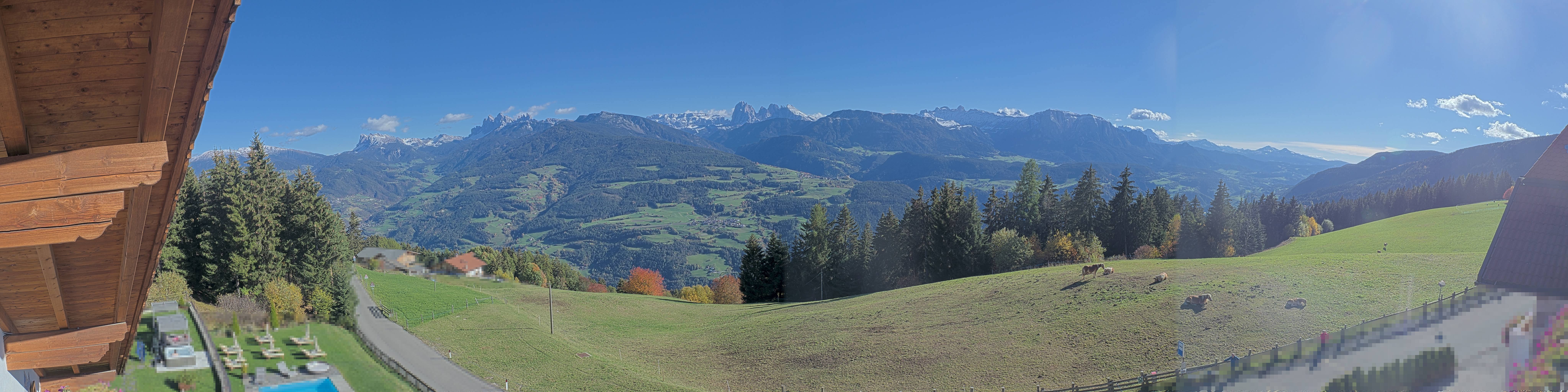 Archiv Foto Webcam Panoramablick Dolomiten