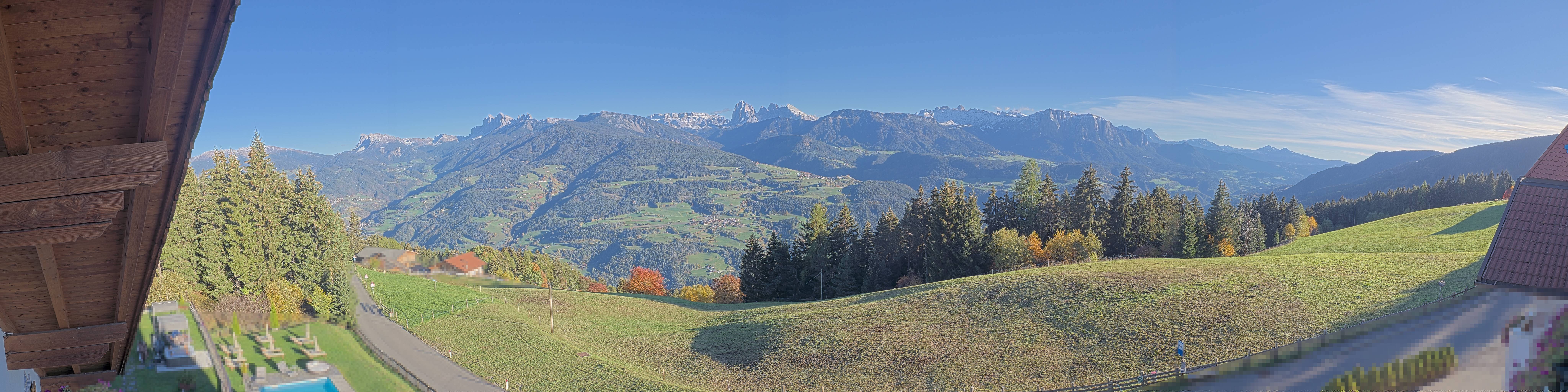 Archiv Foto Webcam Panoramablick Dolomiten