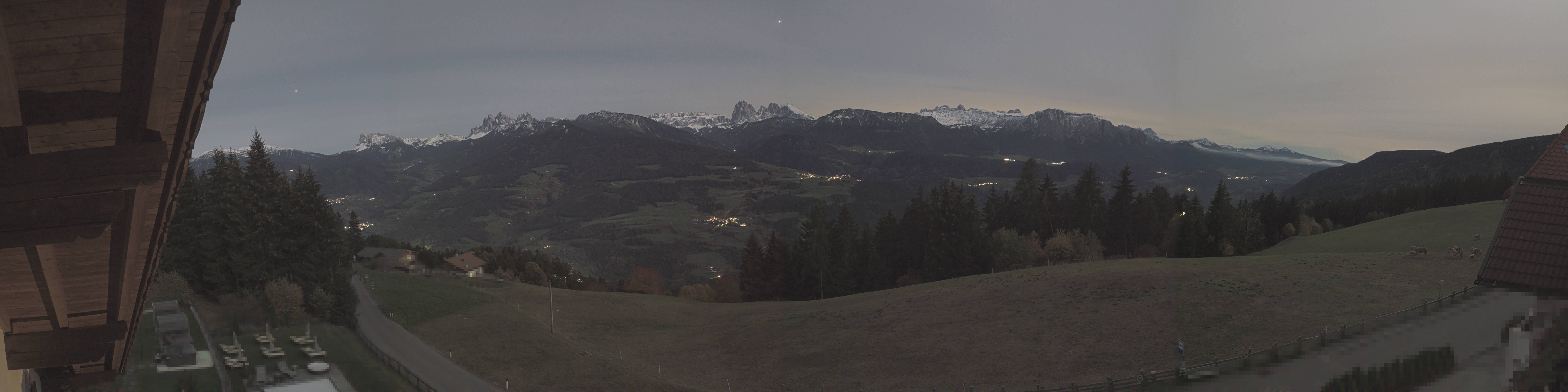 Archiv Foto Webcam Panoramablick Dolomiten