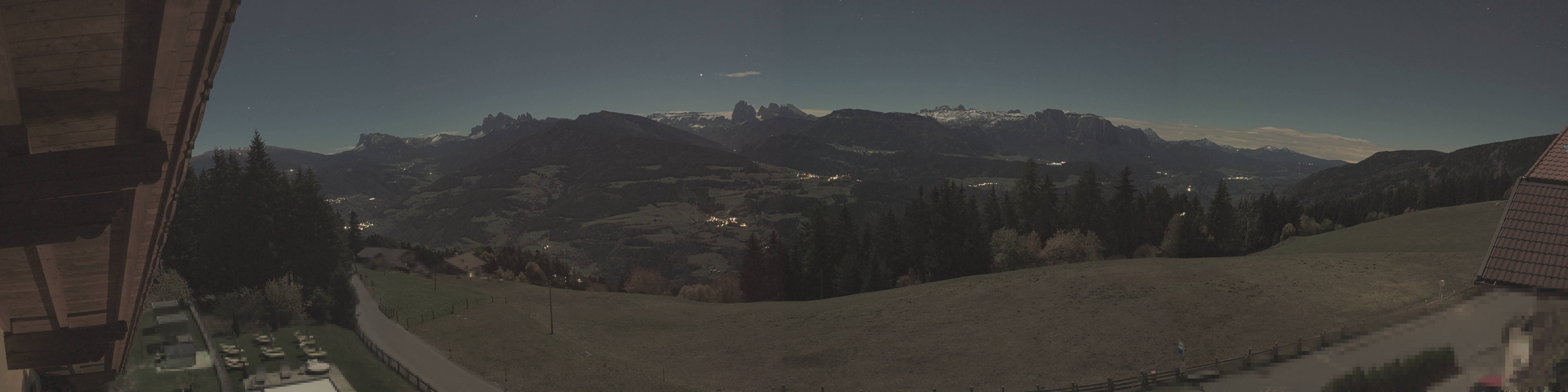 Archived image Webcam Panoramic view Dolomites