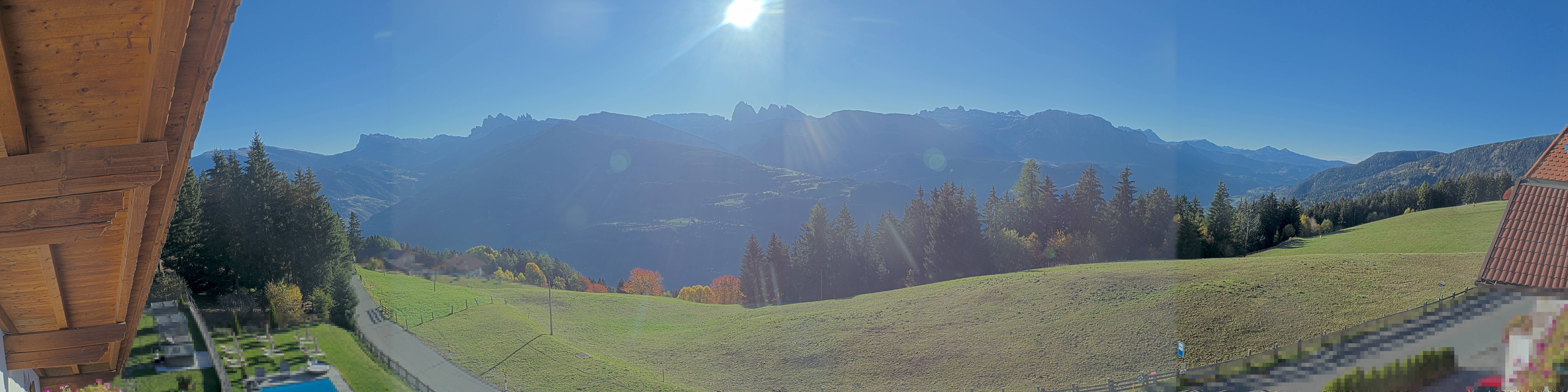 Archived image Webcam Panoramic view Dolomites