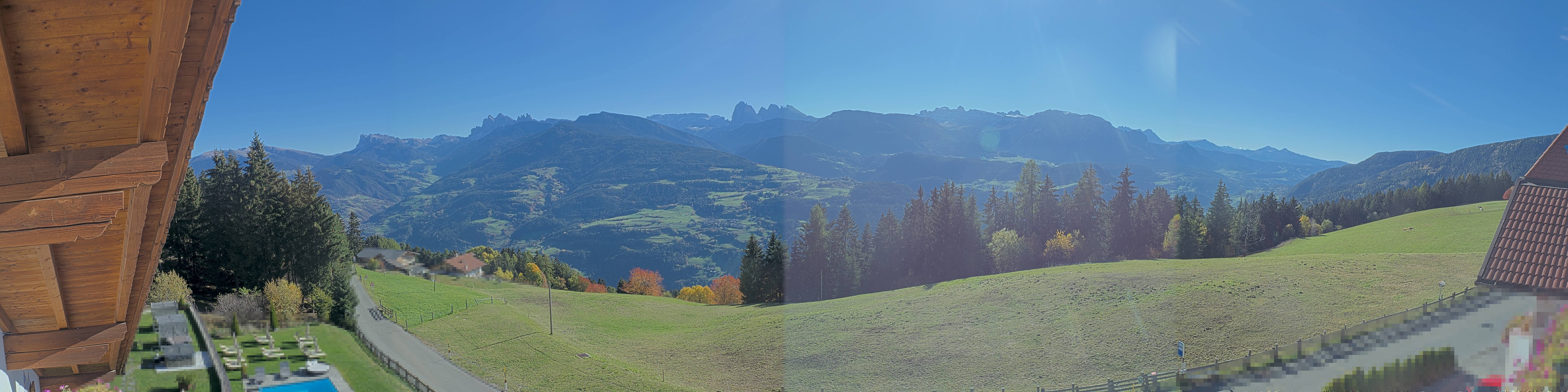 Archived image Webcam Panoramic view Dolomites