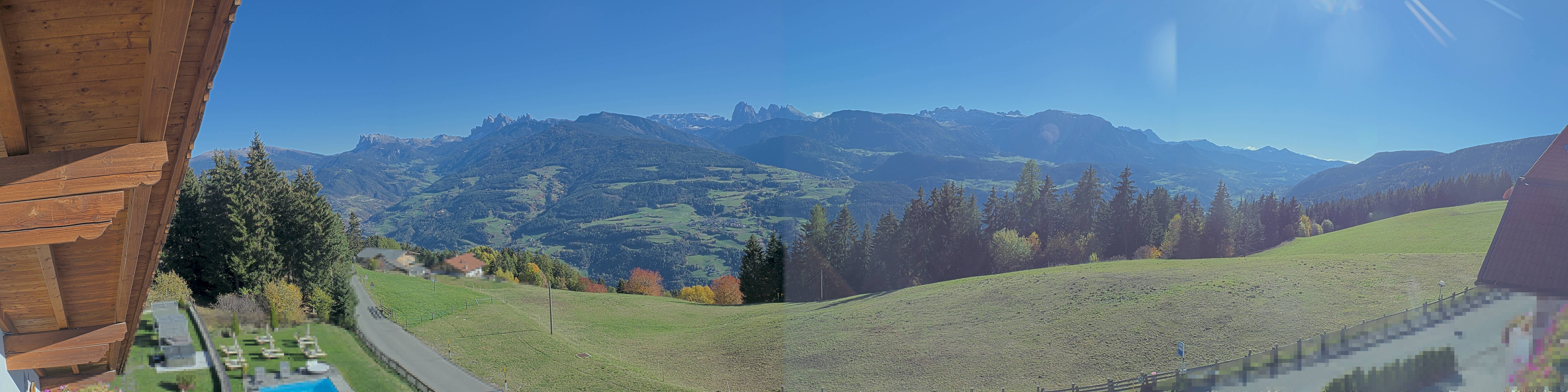 Archived image Webcam Panoramic view Dolomites