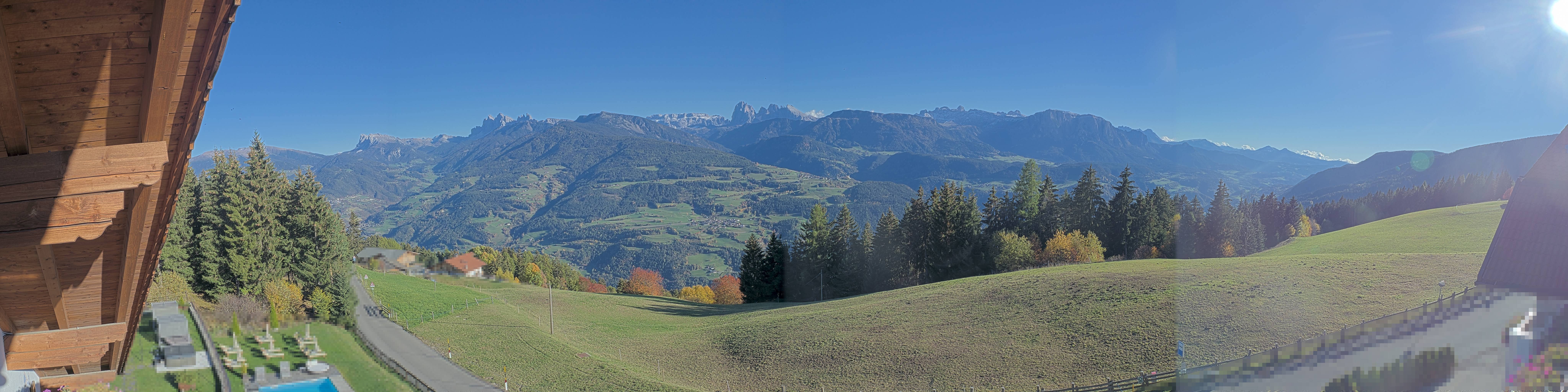 Archived image Webcam Panoramic view Dolomites