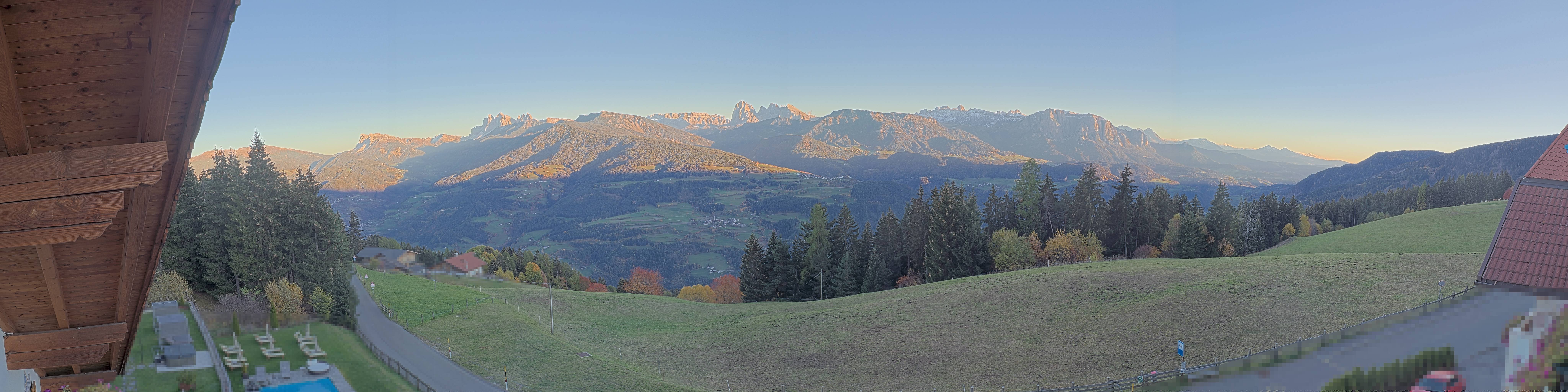 Archived image Webcam Panoramic view Dolomites