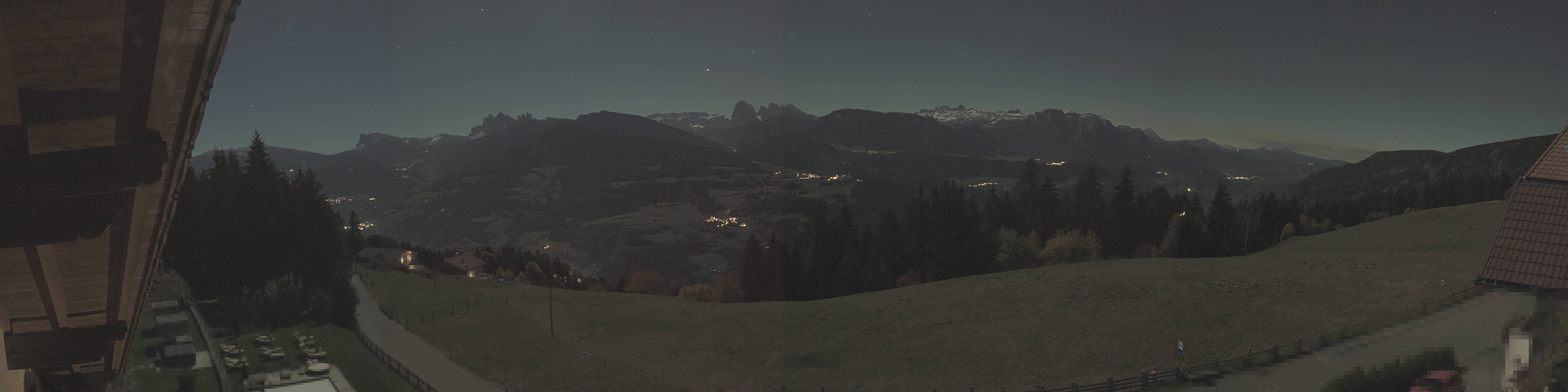 Archived image Webcam Panoramic view Dolomites