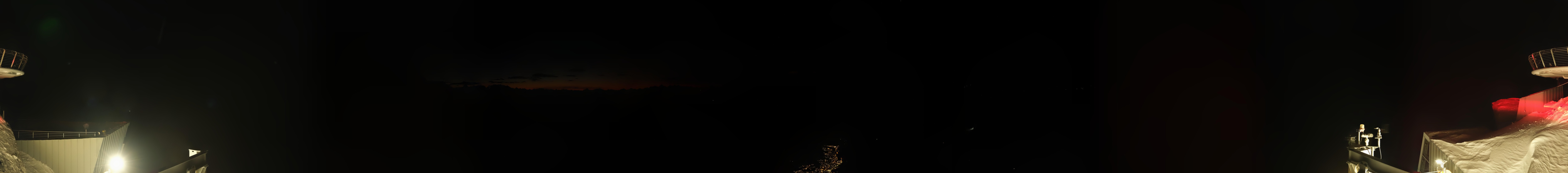 Archiv Foto Webcam Mont-Blanc-Gruppe Panorama