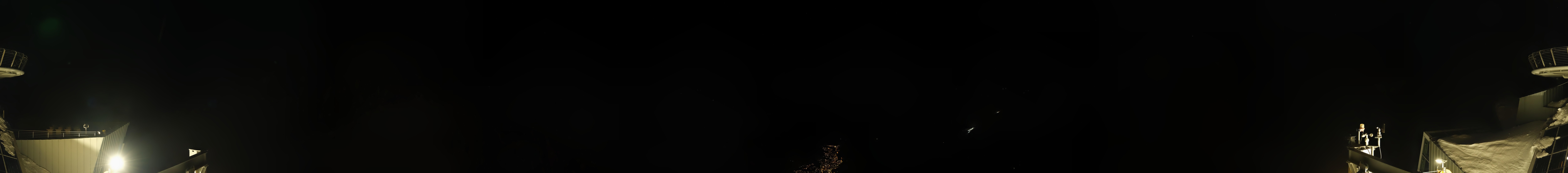 Archived image Webcam Beautiful Mont Blanc Panorama