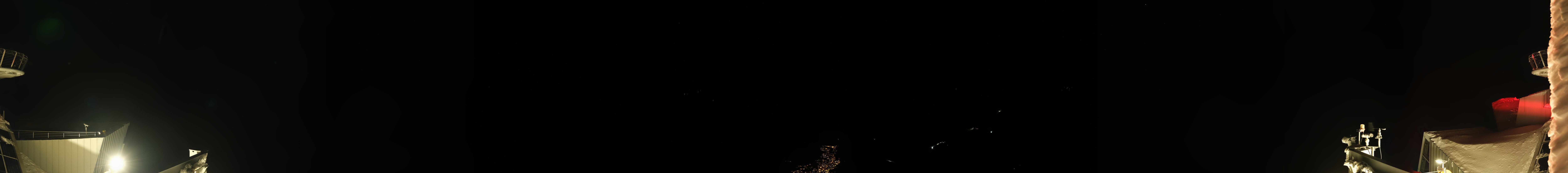 Archived image Webcam Beautiful Mont Blanc Panorama