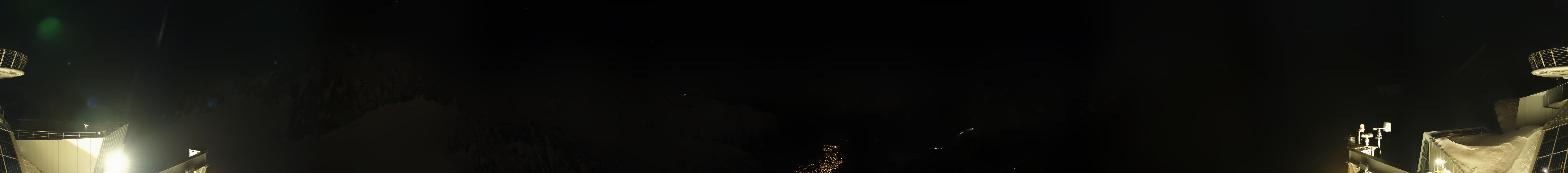 Archiv Foto Webcam Mont-Blanc-Gruppe Panorama