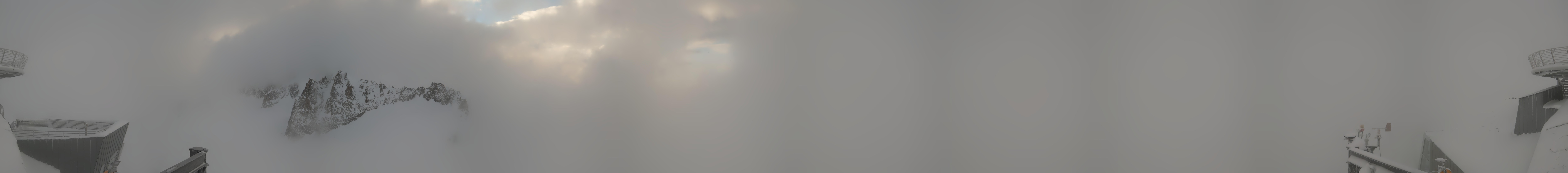 Archiv Foto Webcam Mont-Blanc-Gruppe Panorama