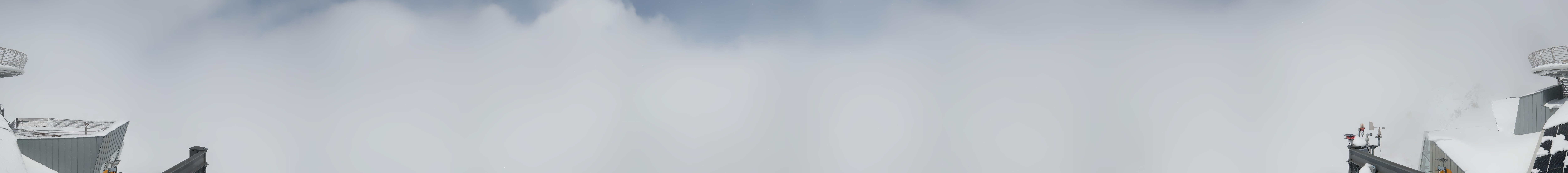 Archiv Foto Webcam Mont-Blanc-Gruppe Panorama