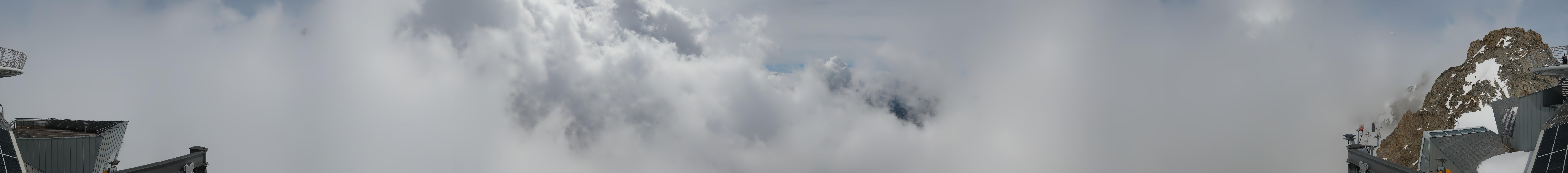 Archiv Foto Webcam Mont-Blanc-Gruppe Panorama