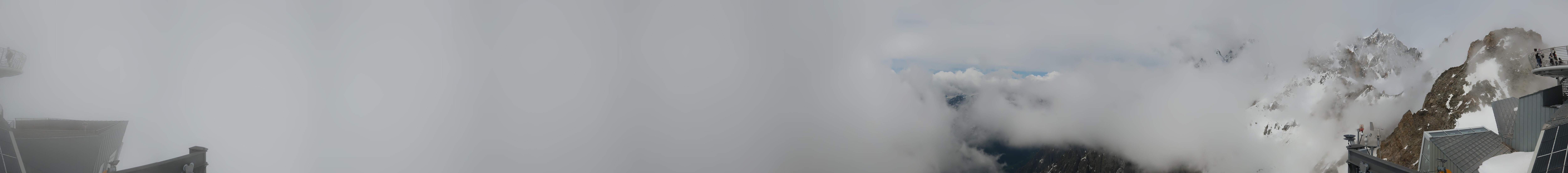 Archiv Foto Webcam Mont-Blanc-Gruppe Panorama