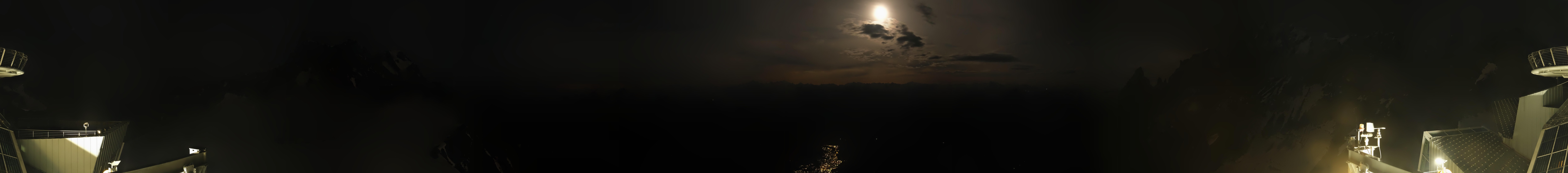 Archiv Foto Webcam Mont-Blanc-Gruppe Panorama