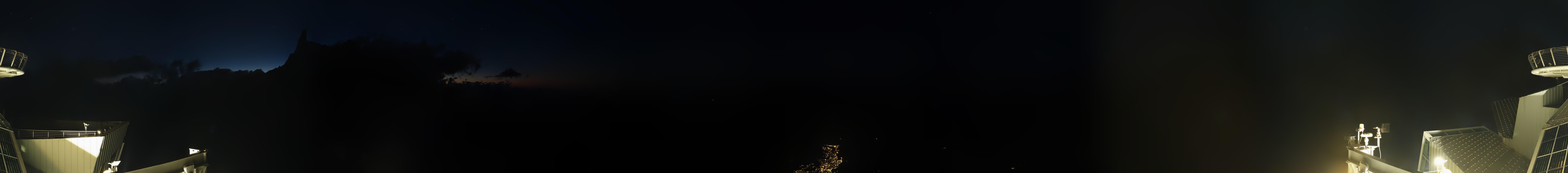 Archived image Webcam Beautiful Mont Blanc Panorama