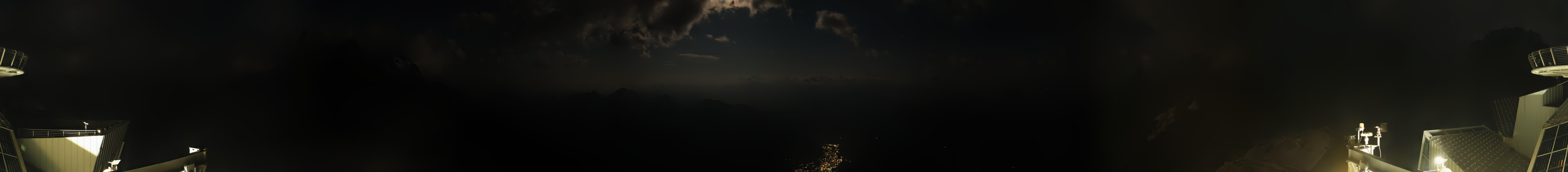 Archiv Foto Webcam Mont-Blanc-Gruppe Panorama