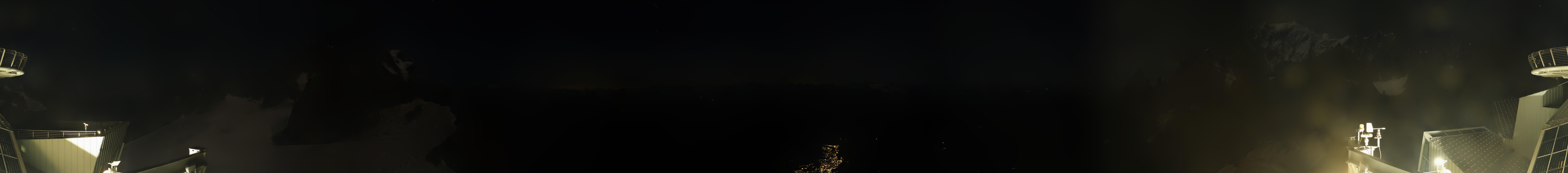 Archived image Webcam Beautiful Mont Blanc Panorama