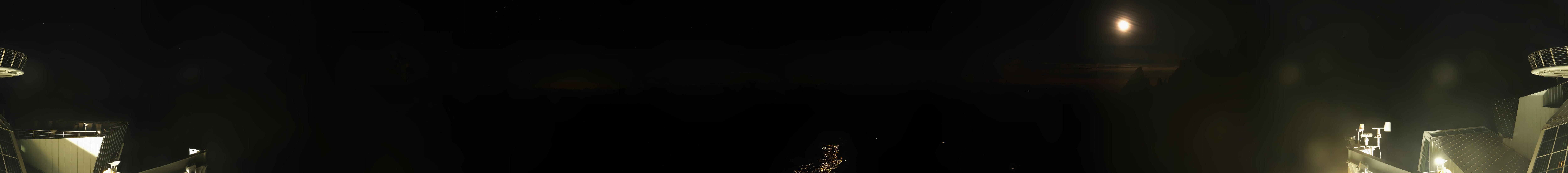 Archiv Foto Webcam Mont-Blanc-Gruppe Panorama