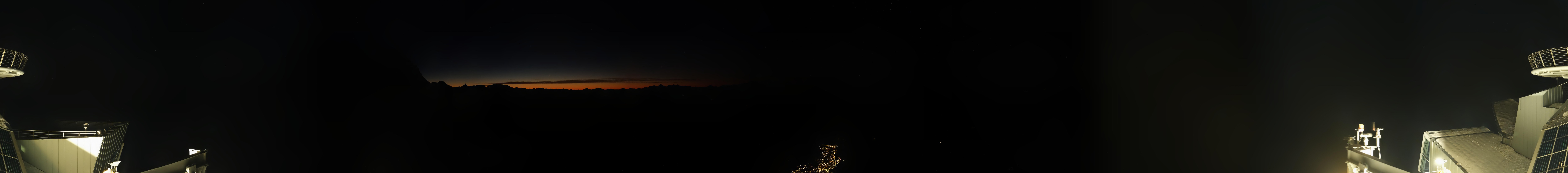 Archiv Foto Webcam Mont-Blanc-Gruppe Panorama