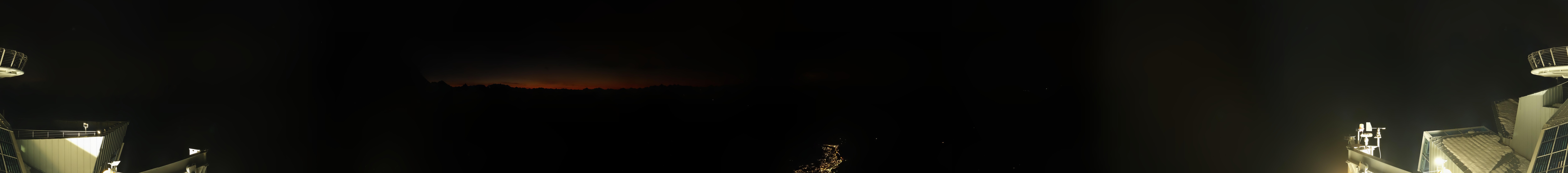 Archiv Foto Webcam Mont-Blanc-Gruppe Panorama