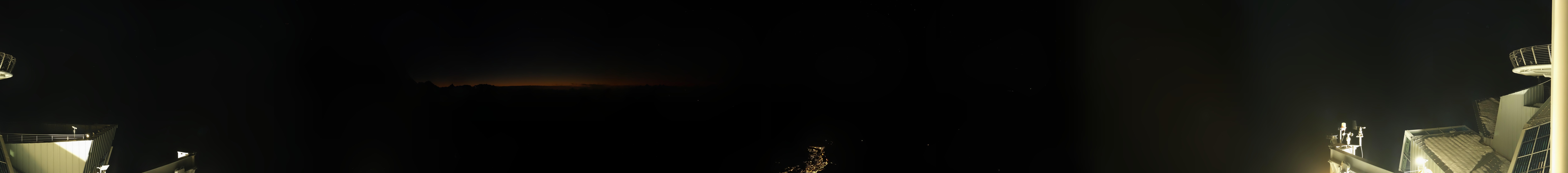 Archived image Webcam Beautiful Mont Blanc Panorama