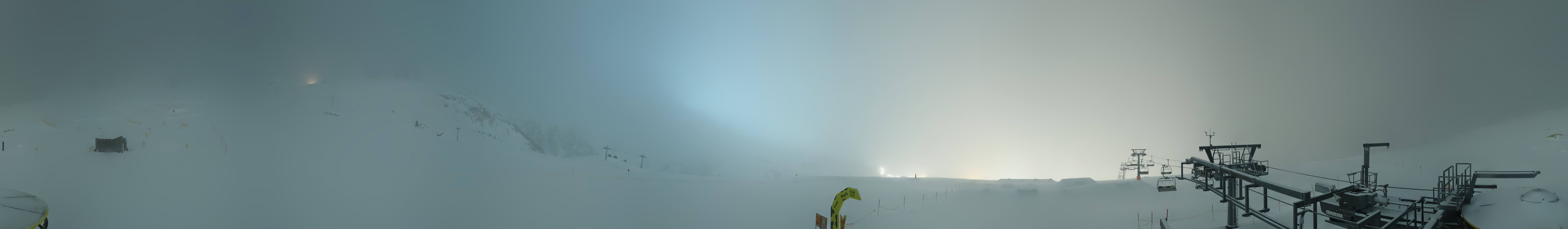 Archiv Foto Webcam Kühtai - Wiesbergbahn