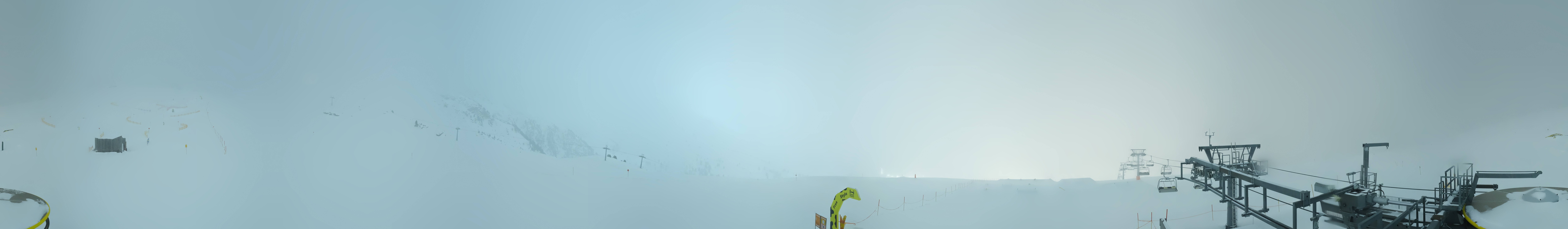 Archiv Foto Webcam Kühtai - Wiesbergbahn